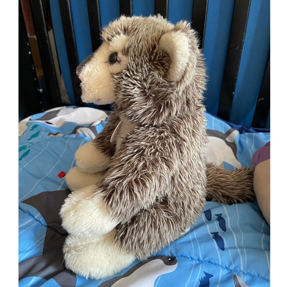 Stuffed Animal Dog Doll Toy Build-A-Bear Work Shop COLLECTiBEAR WWF EUC - Picture 4 of 10